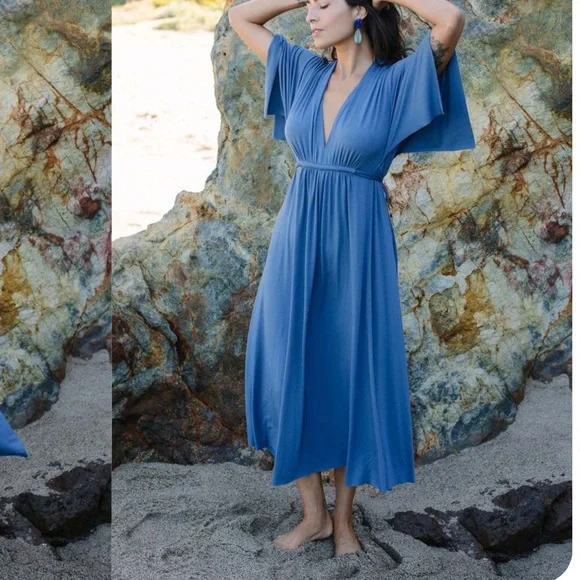 Rachel Pally | size medium | mid length caftan dress - Picture 3 of 12